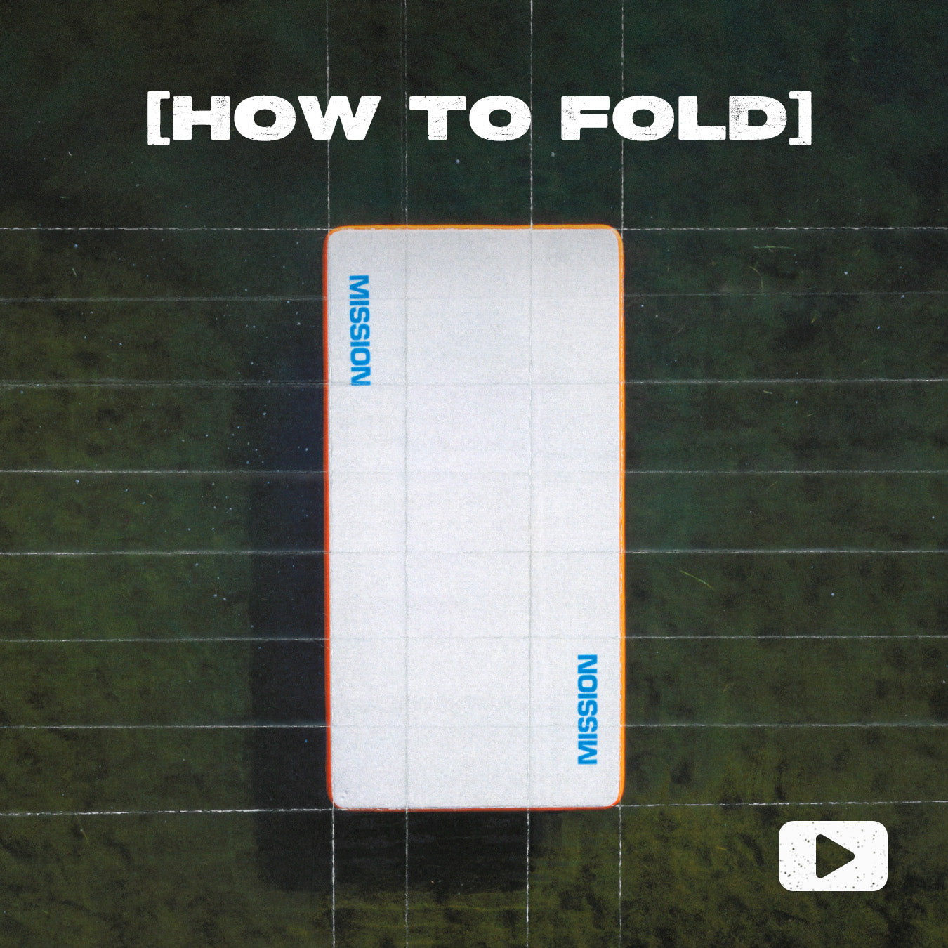 Folding your REEF Mat