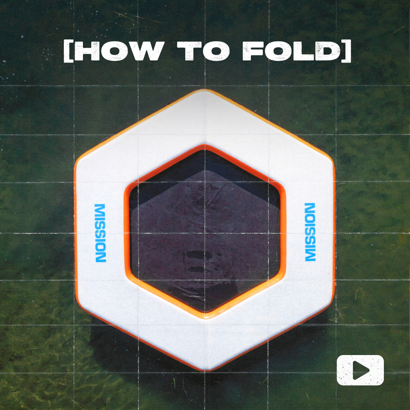 Folding your REEF SPLASH