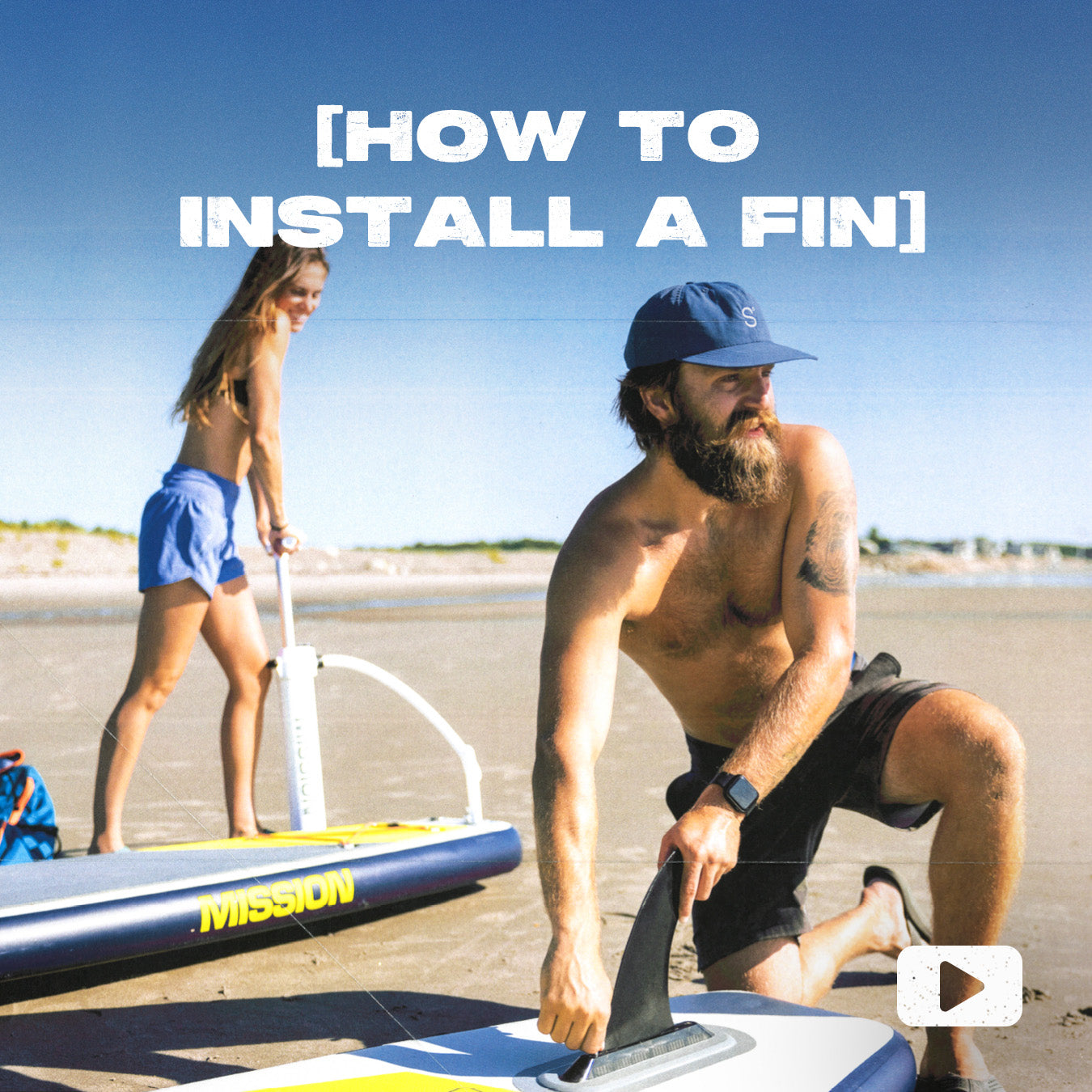 How To Install a Fin On An Inflatable Stand-up Paddleboard