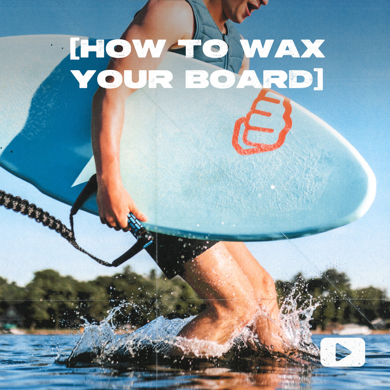 Waxing Your Wakesurfer | How to Wax KILO