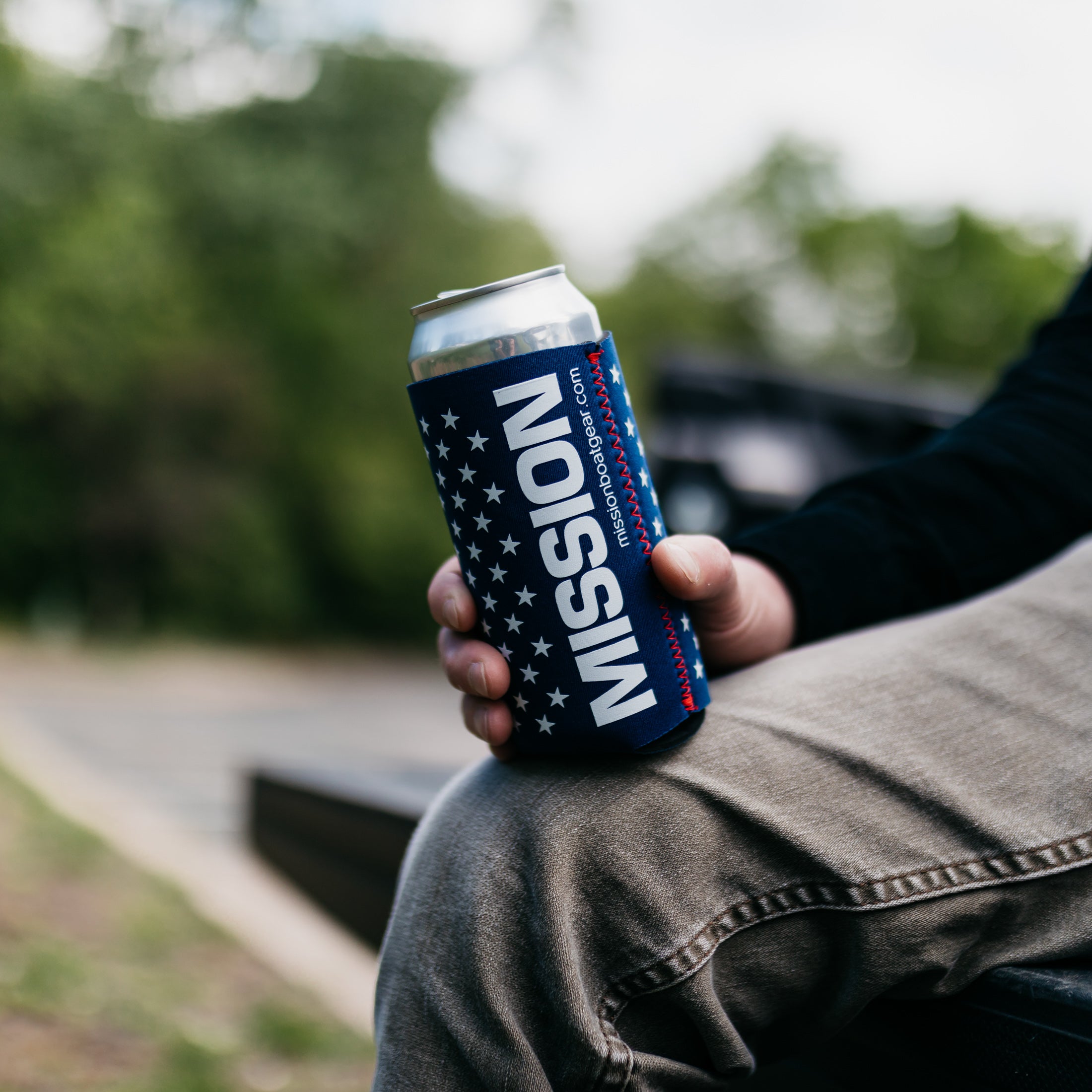 16oz Cans | America Tall Boy | MISSION | Drink Cooler