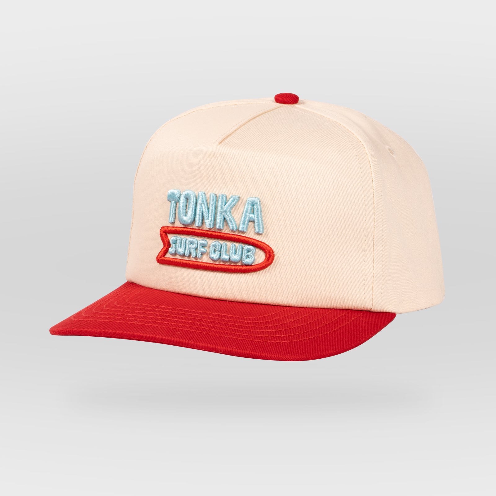 Five Panel Snapback Canvas Hat | Tonka Surf Club