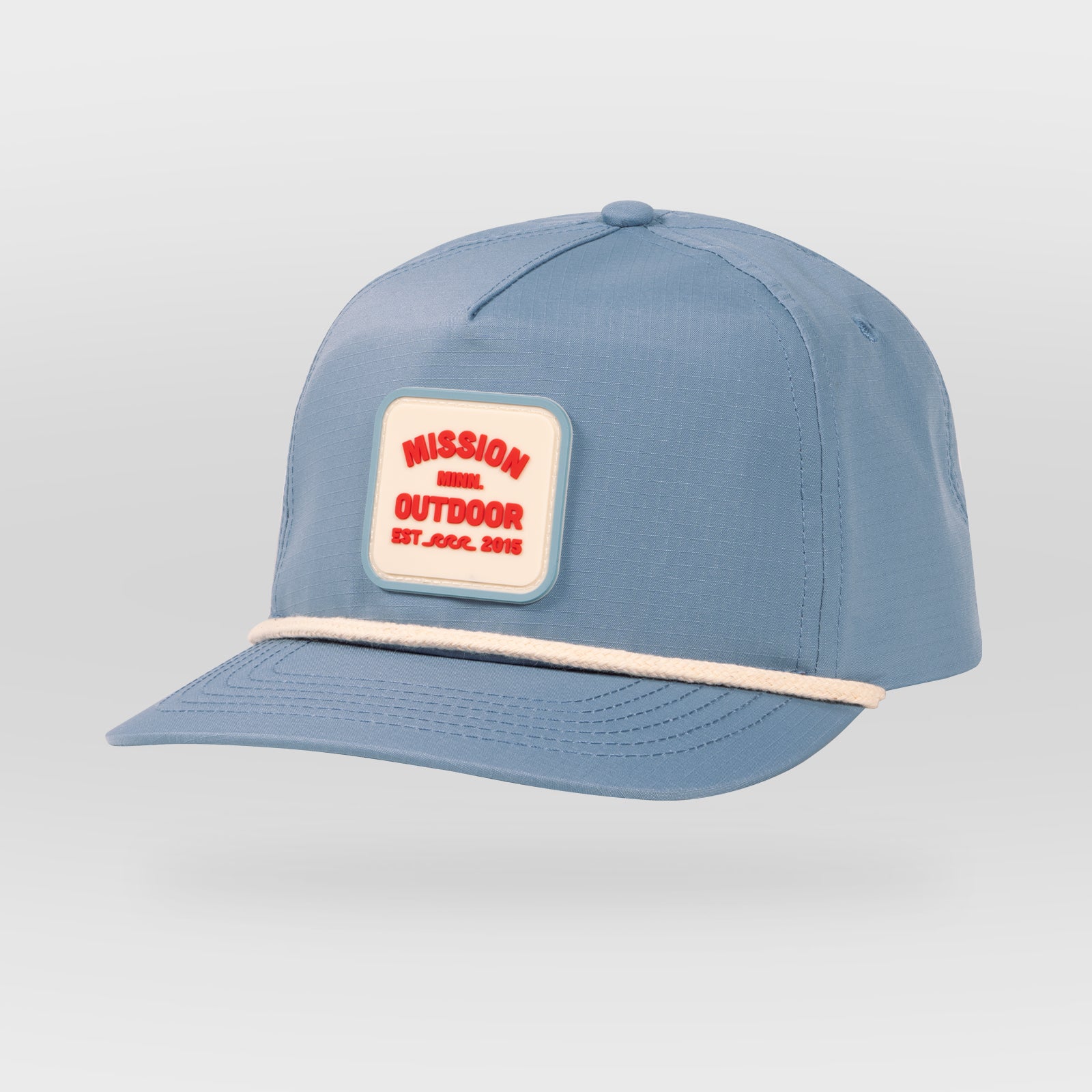 Five Panel Nylon Performance Hat | Mission Outdoor