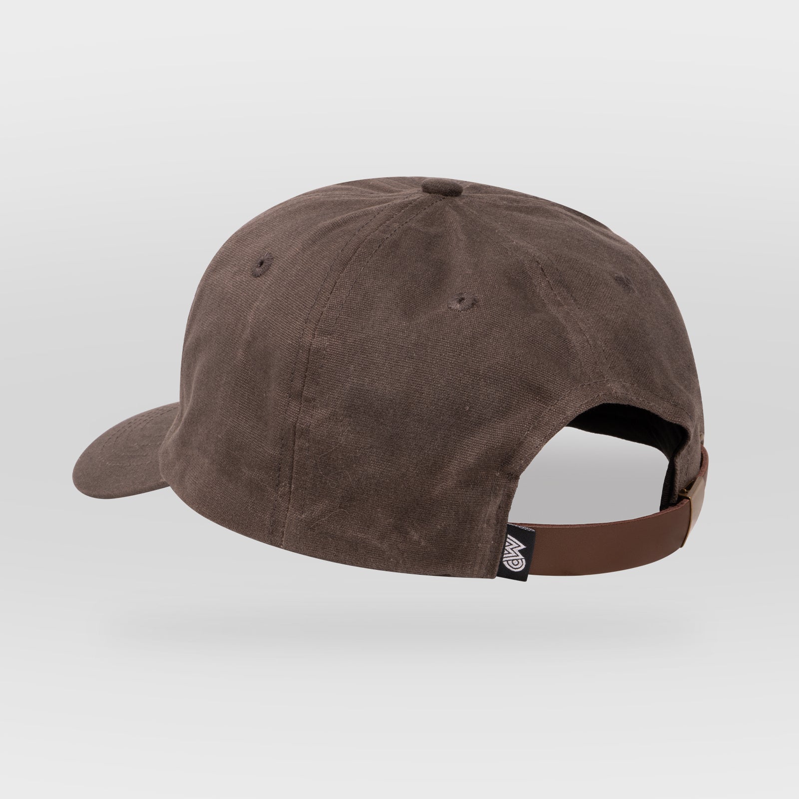 Six Panel Waxed Canvas Dad Hat | Raised on Cold Water