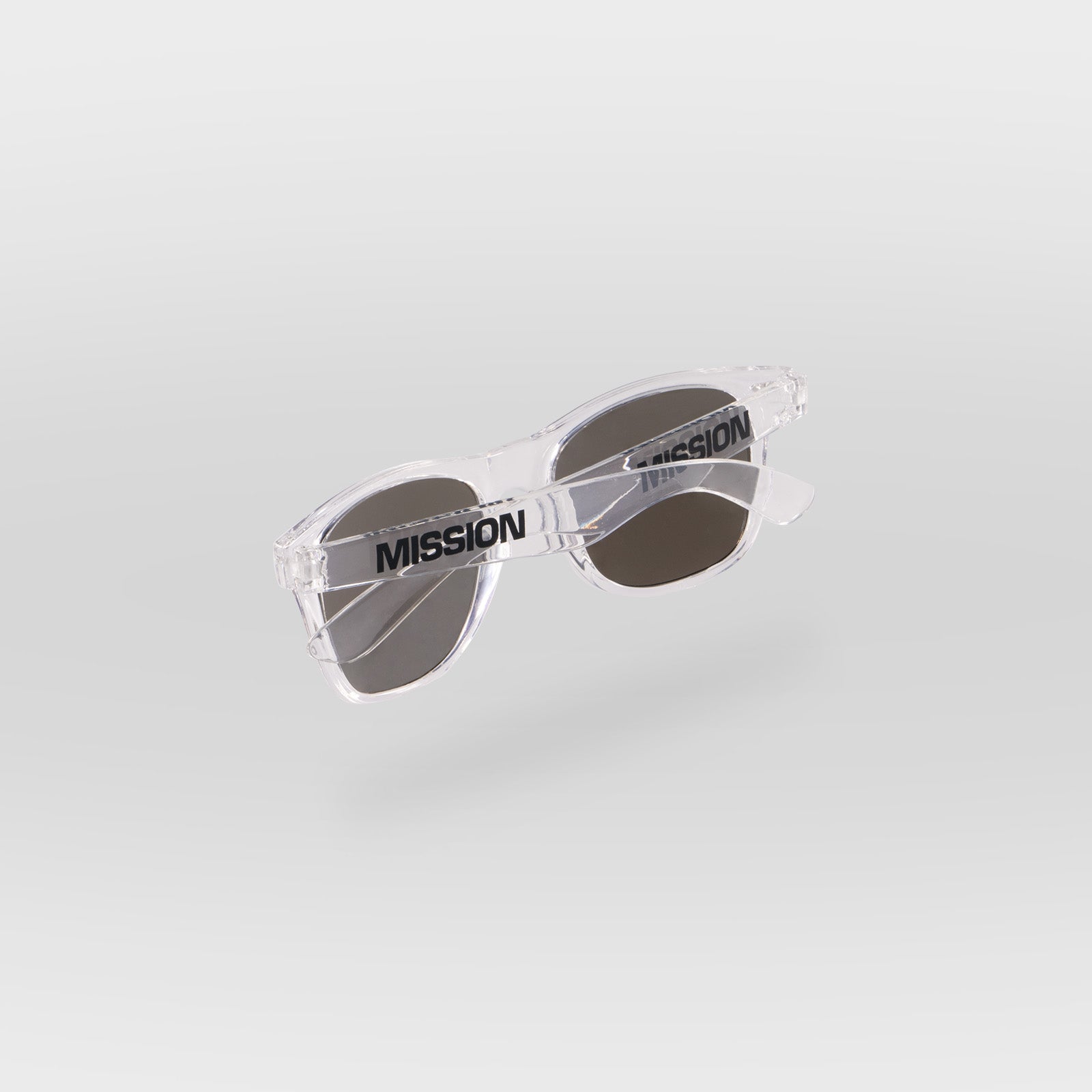 Clear Sunglasses | MISSION Clear as Mud Cheap Shades