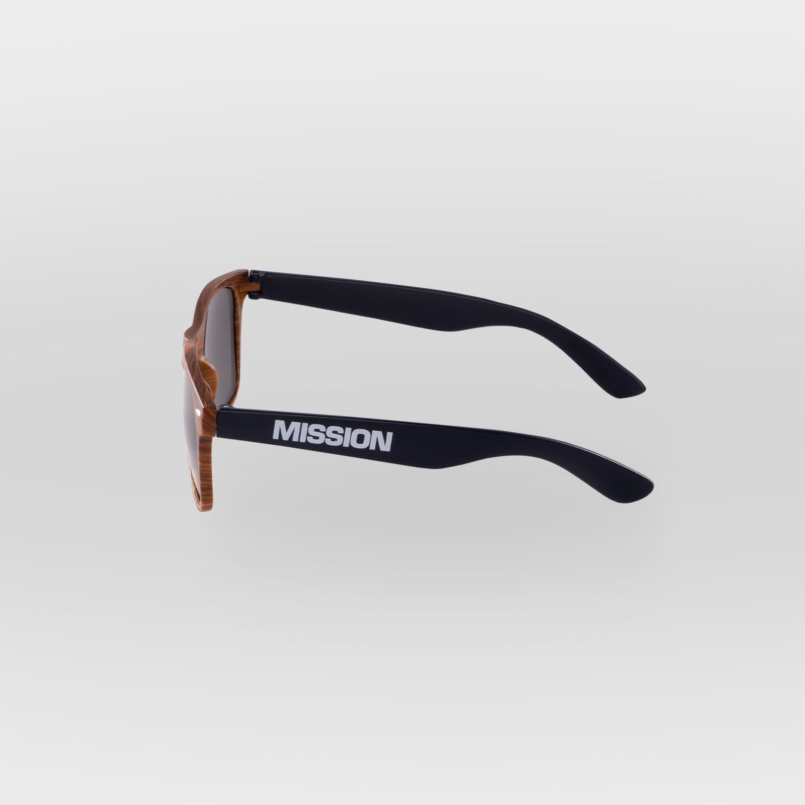 Woodgrain Sunglasses | MISSION Surf-Wagon Malibu Cheap Shades
