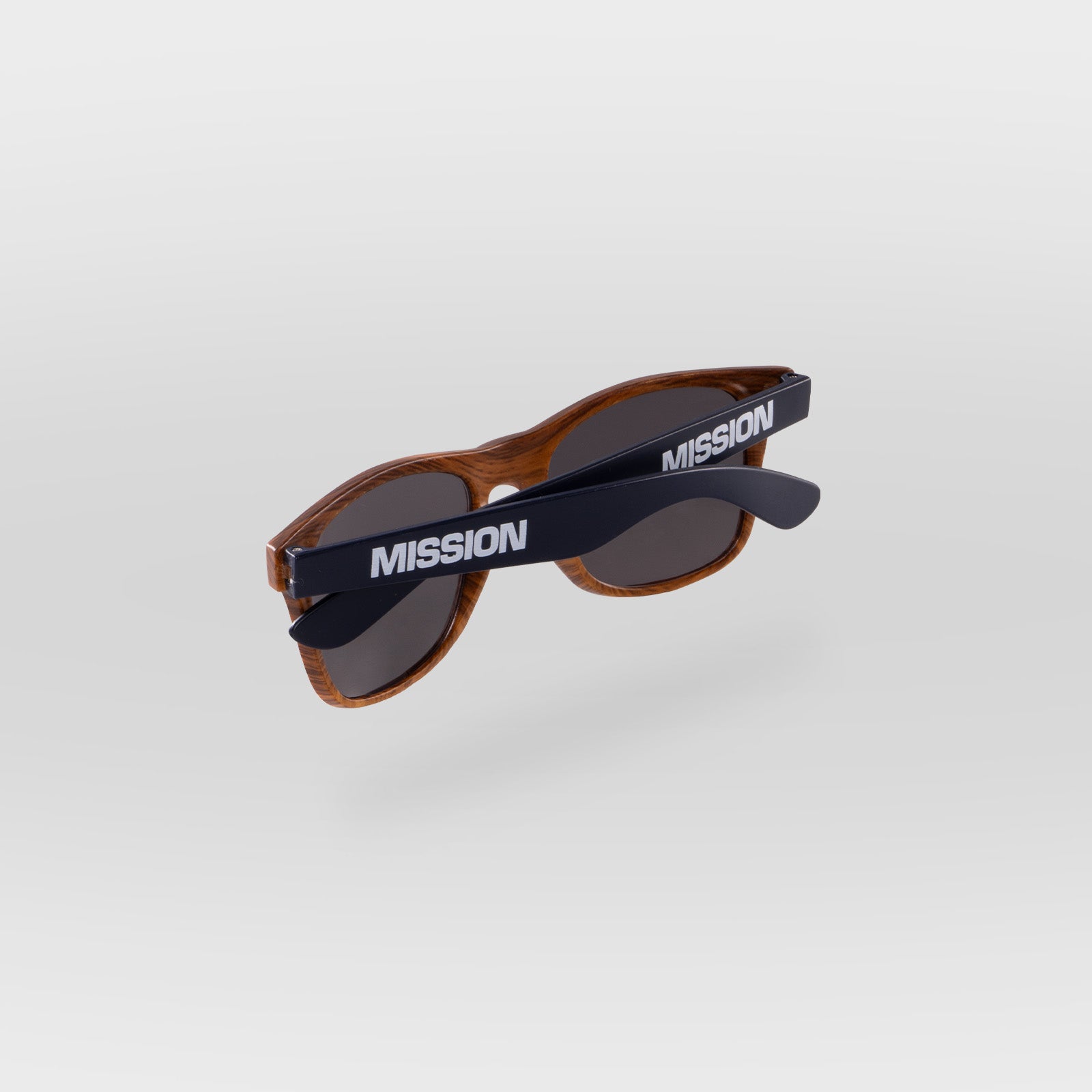 Woodgrain Sunglasses | MISSION Surf-Wagon Malibu Cheap Shades