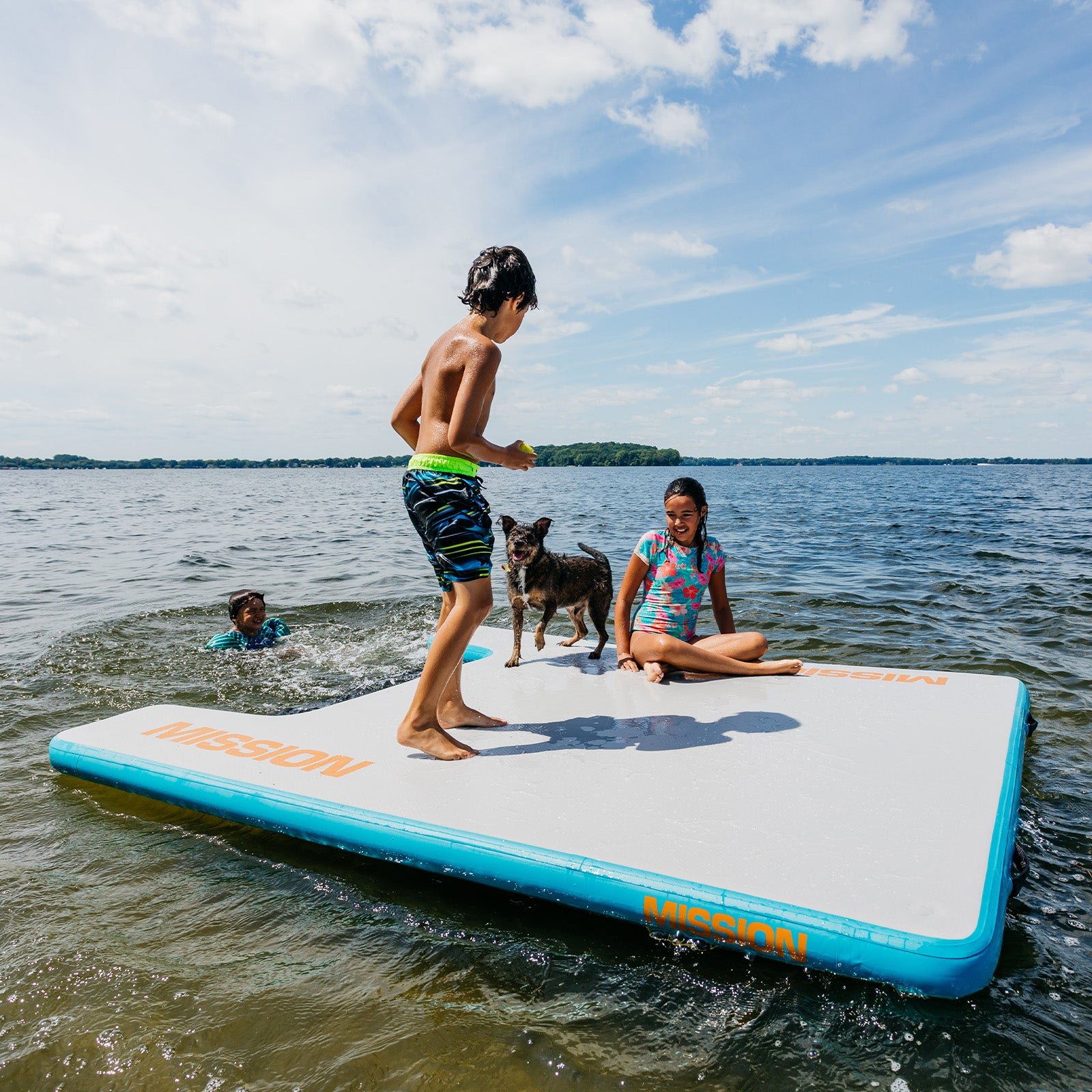 REEF LITE | Inflatable Water Mat