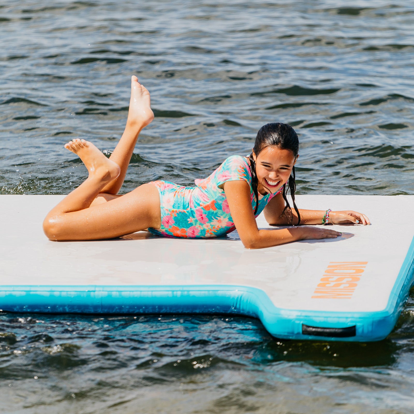 REEF LITE | Inflatable Water Mat