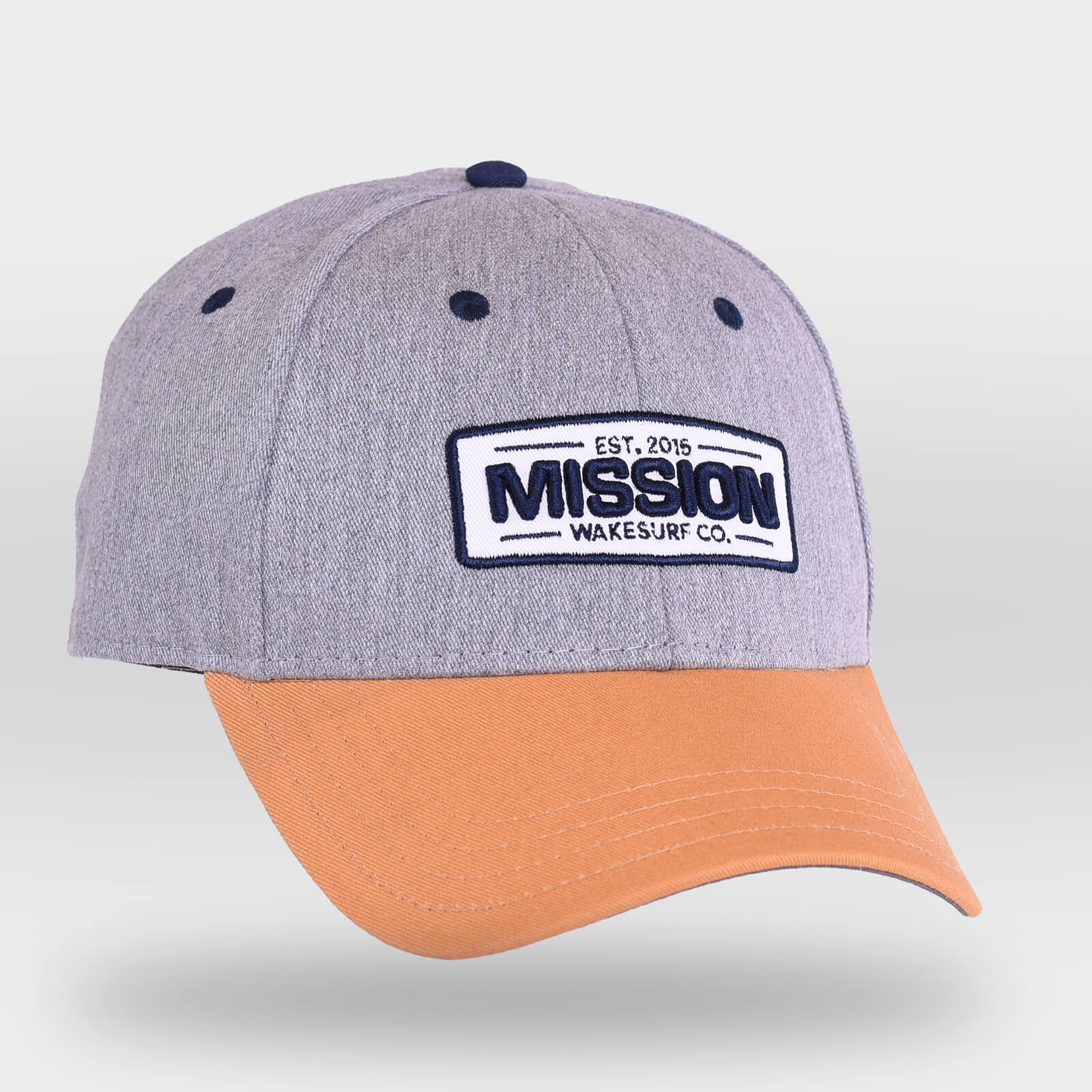 Mission Wakesurf Co. | Hat Raw Steel